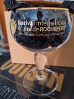 Verre Rochefort festival du rire, Collections, Verres & Petits Verres, Comme neuf, Enlèvement ou Envoi