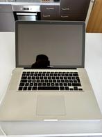 MacBook Pro 2011 15 '' pour pièce, Informatique & Logiciels, Apple Macbooks, Ne fonctionne pas, MacBook, Enlèvement, Inconnu