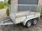 Aanhangwagen saris met loofrek, Ophalen