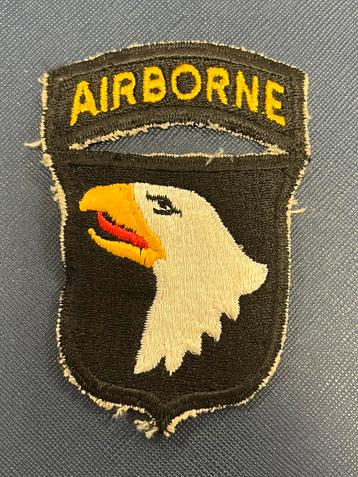 Insigne patch 101st Airborne US ARMY, Enlèvement ou Envoi