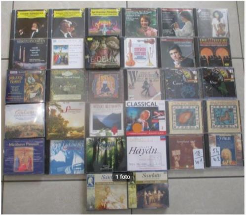 60 Prima Originele Klassieke CD's, Cd's en Dvd's, Cd's | Klassiek, Zo goed als nieuw, Ophalen of Verzenden