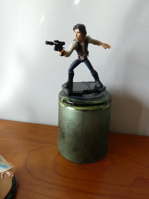 Han Solo - Star Wars- Disney Infinity 3.0, Verzamelen, Poppetjes en Figuurtjes, Zo goed als nieuw, Ophalen of Verzenden