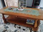 Loungetafel met stevige ketting, Huis en Inrichting, Tafels | Salontafels, Ophalen, Zo goed als nieuw