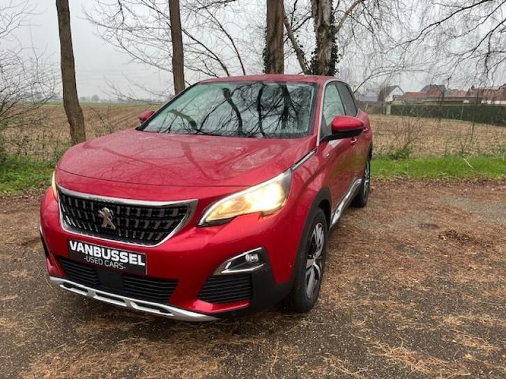 Peugeot 3008 Allure, Auto's, Peugeot, Bedrijf, Airconditioning, Climate control, Cruise Control, Dodehoekdetectie, Emergency brake assist