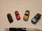 Set van 4 miniaturen uit de HO porsches 900-serie, Hobby en Vrije tijd, Ophalen of Verzenden