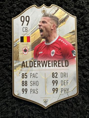 FUT kaart Toby Alderweireld Antwerp