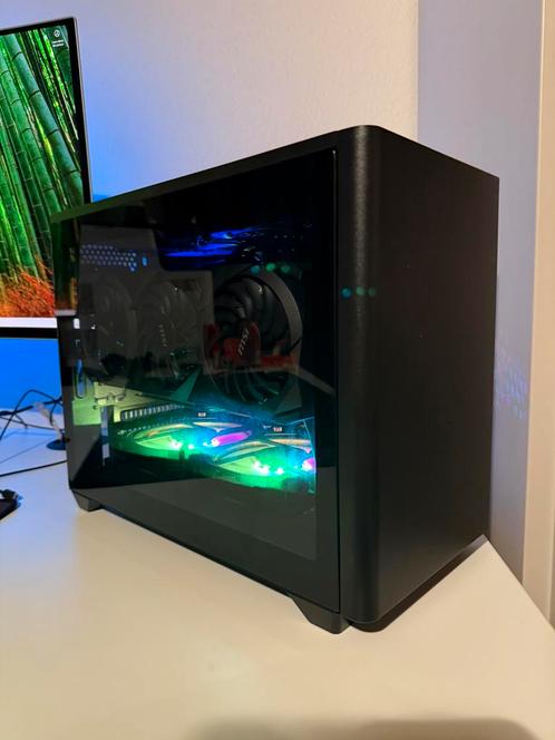 Cooler master masterbox gaming pc, Computers en Software, Desktop Pc's, Zo goed als nieuw, SSD, Gaming, Ophalen
