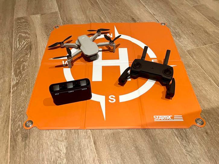 DJI Mavic Mini + filterset en micro SD kaart + landingpad, Audio, Tv en Foto, Drones, Zo goed als nieuw, Drone met camera, Ophalen