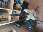 Dimavery gitaar + versterker + pedaal, Muziek en Instrumenten, Ophalen, Fender, Met versterker