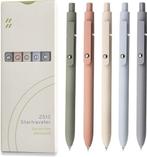 UIXJODO Morandi 5 stuks Japanse gelpennen GRATIS LEVERING