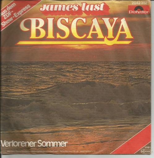 James Last - Biscaya (Veronica tune), Cd's en Dvd's, Vinyl Singles, Single, Pop, 7 inch, Ophalen of Verzenden