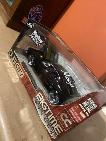 1967 SHELBY GT-500K - DIE CAST 1:24 scale - BIG TIME 