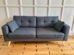 Canapé 3 places, gris anthracite, Maison du Monde - Brooke, Ophalen, Hout, 150 tot 200 cm, Driepersoons