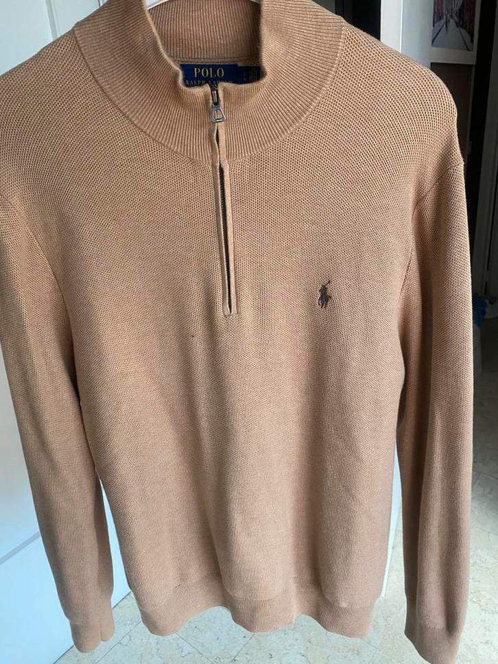 Ralph lauren camel, Kleding | Heren, Truien en Vesten, Zo goed als nieuw, Verzenden