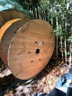 Grote bobijnen als tuintafel, Enlèvement, Comme neuf