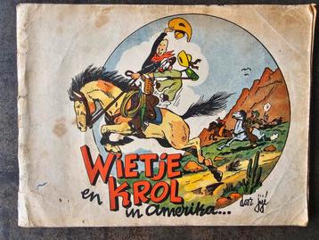 Wietje en Krol in Amerika - eerste druk 1946 beschikbaar voor biedingen