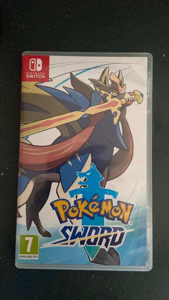 Pokémon Sword, Games en Spelcomputers, Games | Nintendo Switch, Role Playing Game (Rpg), Vanaf 3 jaar, Ophalen of Verzenden