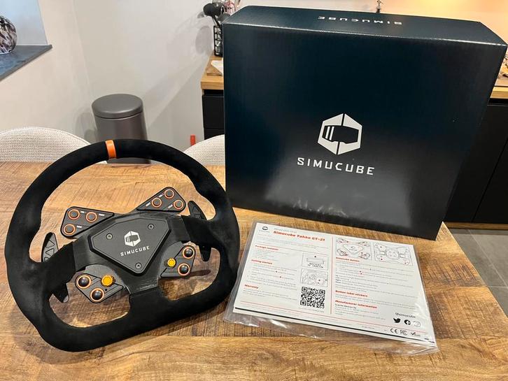 Volant Simucube Tahko GT-21 Wireless, Games en Spelcomputers, Spelcomputers | Overige Accessoires, Gebruikt, Ophalen