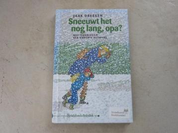 Hardcover boek Sneeuwt het nog lang, opa ? , 8+, als nieuw beschikbaar voor biedingen