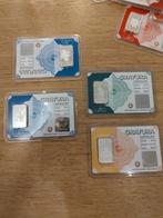 Lingot Gravura suisse 1/2 oz, Timbres & Monnaies, Enlèvement ou Envoi, Monnaie