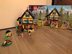 Lego friends manege in het bos, Kinderen en Baby's, Speelgoed | Duplo en Lego, Ophalen, Zo goed als nieuw, Complete set, Lego