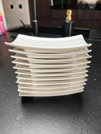 Amuse bordjes 11st, Ophalen, Zo goed als nieuw