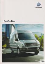 Volkswagen Crafter 2011 Brochure Nederlands, Ophalen of Verzenden, Gelezen