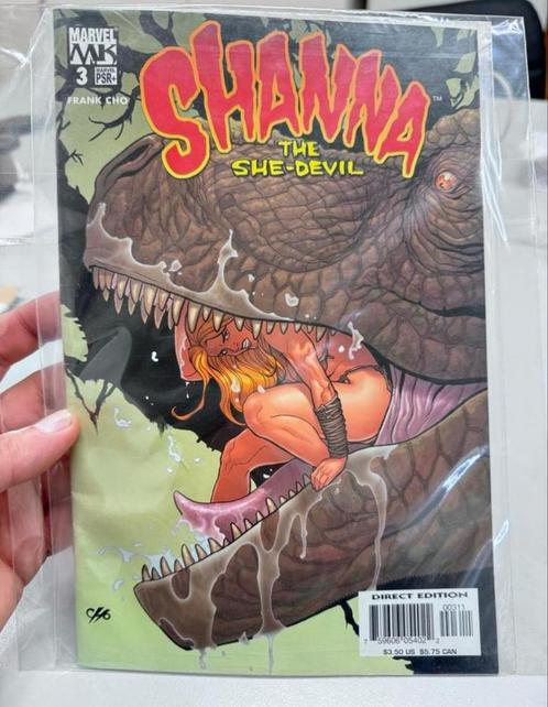 Shanna the She-Devil #3 Marvel Comics June 2005 nieuw Comic, Boeken, Strips | Comics, Nieuw, Ophalen of Verzenden