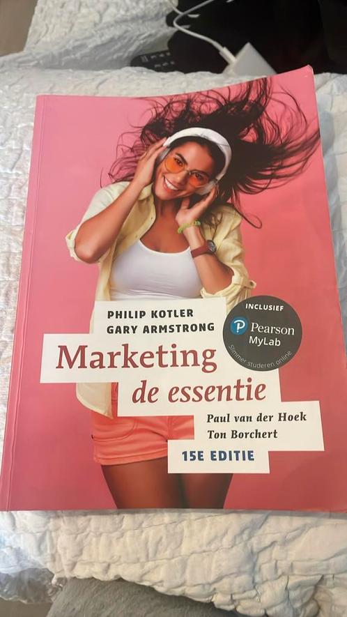 Marketing de essentie, Boeken, Schoolboeken, Zo goed als nieuw, Ophalen