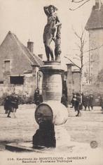 FRANKRIJK - Domérat - Bacchus: Fontaine Publique, Verzamelen, Verzenden, Ongelopen, Frankrijk