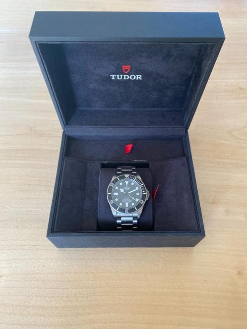 Tudor Pelagos - M25600TN-0001, Handtassen en Accessoires, Horloges | Heren, Gebruikt, Polshorloge, Overige merken, Overige materialen