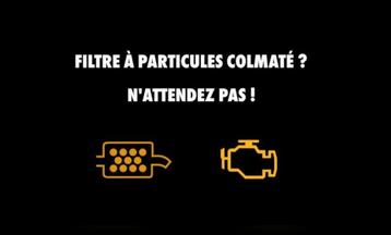 Nettoyage de filtres à particules et catalyseurs 