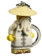 lego sleutelhanger the ninjago movie master wu, Nieuw, Complete set, Ophalen of Verzenden, Lego