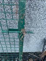 Groene tuinpoort, Tuin en Terras, Ophalen, Gebruikt, 100 tot 150 cm, Draaipoort