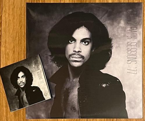 Prince - Loring Park Sessions ‘77 CD+2LP+ Poster Zwart vinyl, Cd's en Dvd's, Vinyl | Pop, Nieuw in verpakking, Verzenden