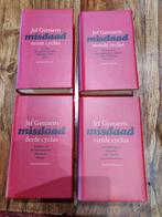 Misdaad cyclus, Boeken, Ophalen of Verzenden, Nieuw, Jef Geeraerts, België
