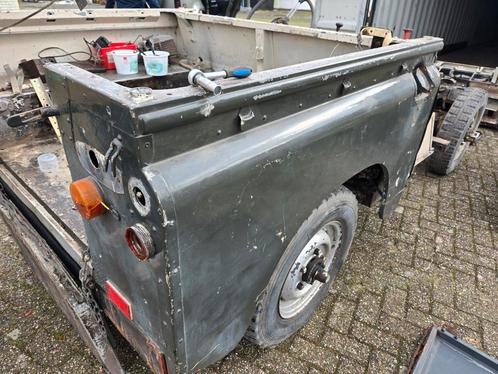 2 x Landrover 2A met Belgische papieren voor restauratie, Auto diversen, Aanhangers en Bagagewagens, Gebruikt, Ophalen of Verzenden