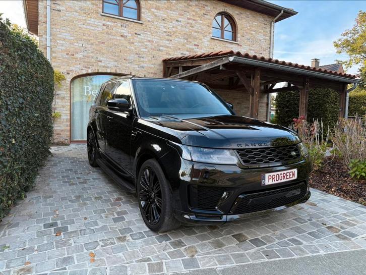 Range rover sport 3.0 6 lichte vracht full option PPF, Auto's, Land Rover, Particulier, 4x4, ABS, Achteruitrijcamera, Adaptieve lichten
