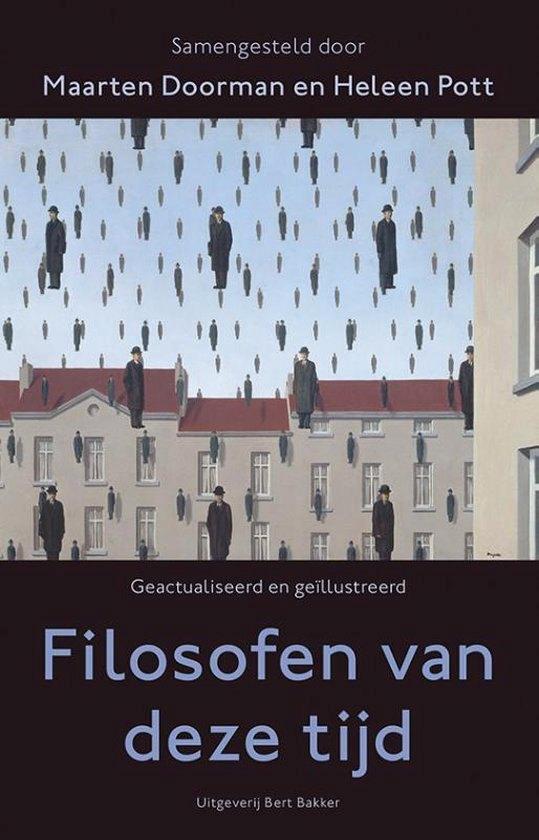 Te Koop Boek FILOSOFEN VAN DEZE TIJD Maarten Doorman, Boeken, Filosofie, Zo goed als nieuw, Metafysica of Natuurfilosofie, Verzenden