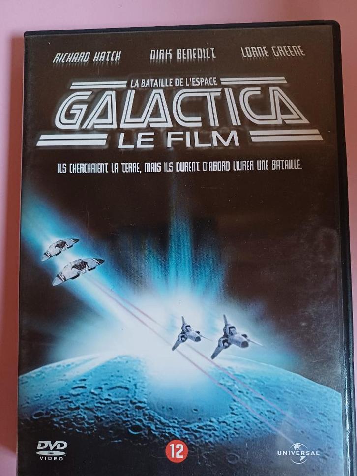 DVD Galactica de film, Cd's en Dvd's, Dvd's | Science Fiction en Fantasy, Zo goed als nieuw, Ophalen of Verzenden