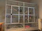 Papegaaien kooi, Dieren en Toebehoren, Ophalen, Nieuw, Metaal, Vogelkooi