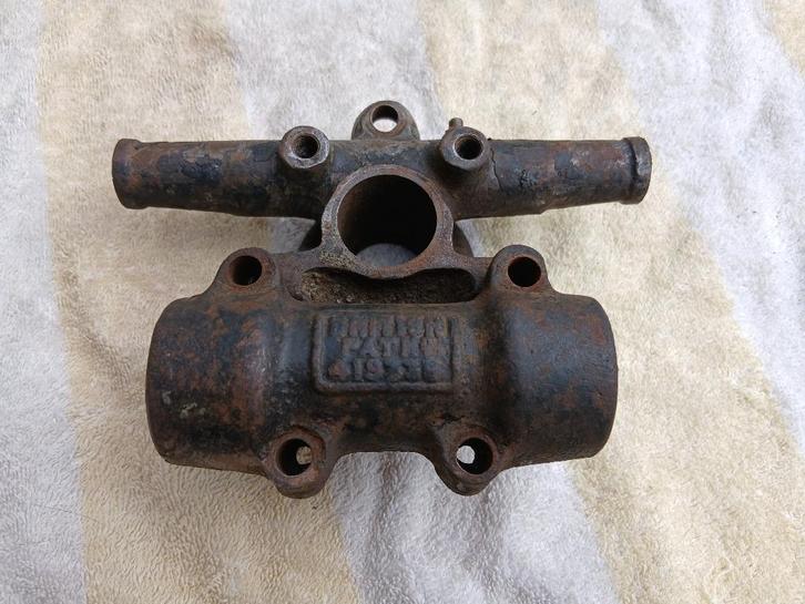 Norton 1935 - 1940 top yoke voor Webb vork, Motoren, Onderdelen | Oldtimers, Gebruikt, Ophalen of Verzenden