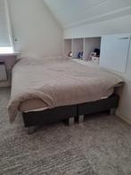 Boxspring met matras 120x200, Huis en Inrichting, Slaapkamer | Bedden, Ophalen, Gebruikt, Twijfelaar, 120 cm