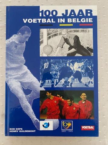 100 jaar voetbal in België ( Bob Deps beschikbaar voor biedingen