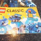 Lego blauw, Comme neuf, Bleu, Enlèvement ou Envoi, Lego