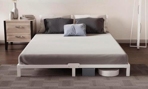 Dreamzie dubbel bed frame 180 x 200 cm, Huis en Inrichting, Slaapkamer | Bedden, Zo goed als nieuw, 200 cm, Metaal, Ophalen