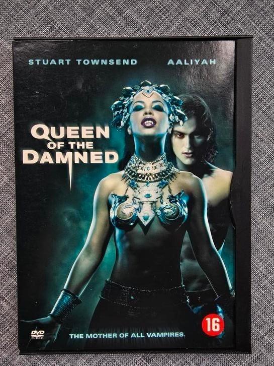 Queen of the Damned ( 2002), Cd's en Dvd's, Dvd's | Horror, Zo goed als nieuw, Ophalen of Verzenden