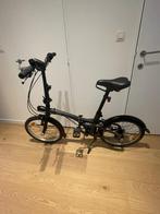 Plooifiets BTWIN Fold 500, Fietsen en Brommers, Fietsen | Vouwfietsen, 20 inch of meer, Versnellingen, Nieuw, Totaal opvouwbaar