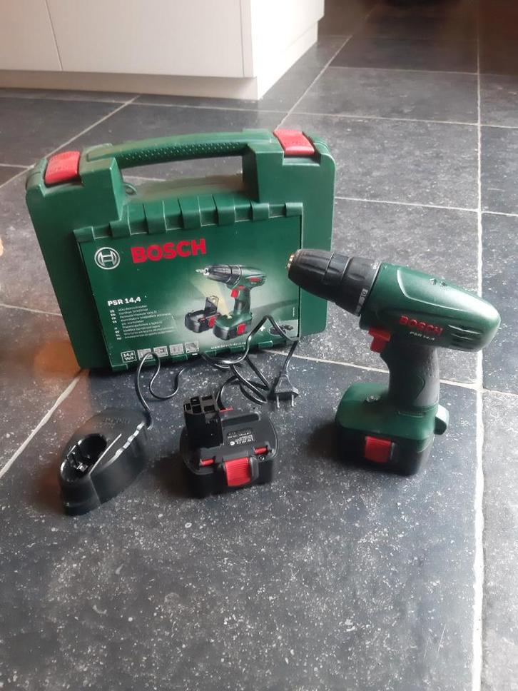 Perceuse sans fil Bosch, Bricolage & Construction, Outillage | Foreuses, Comme neuf, Foreuse et Perceuse, Vitesse variable, Enlèvement