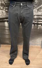 Zwarte gestreepte broek Zilton  (28-29/32), Zwart, Ophalen of Verzenden, Zo goed als nieuw, Zilton